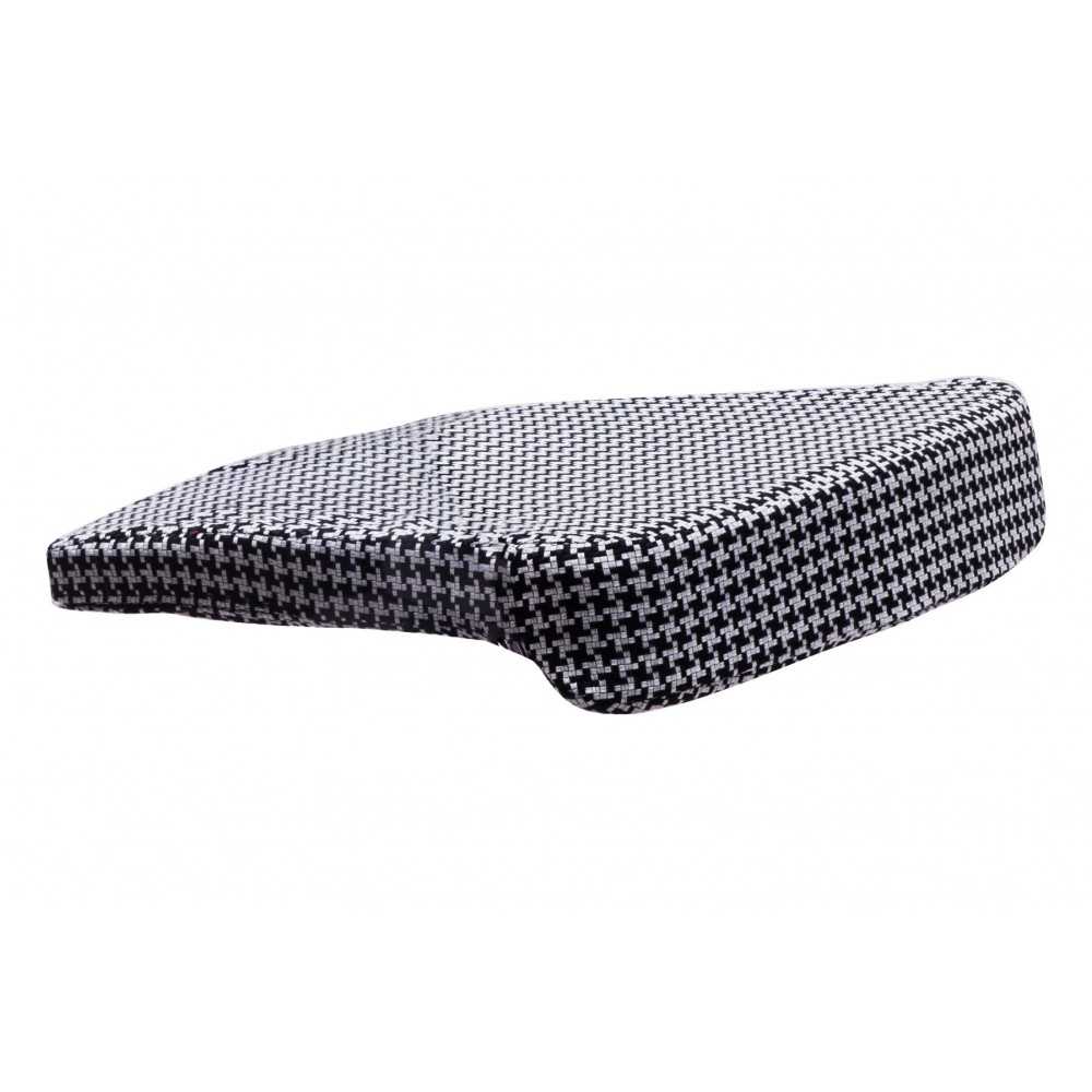 Vision Cushion Houndstooth