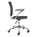 Criss Cross Office Chair Black