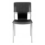 Trafico Dining Chair (Set of 4) Black