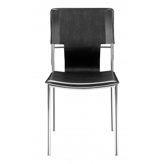 Trafico Dining Chair (Set of 4) Black