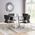 Trafico Dining Chair (Set of 4) Black