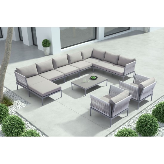 Sand Beach Double Base Gray