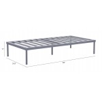 Sand Beach Double Base Gray