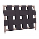 Glass Beach Armside/Backrest Taupe & Brown
