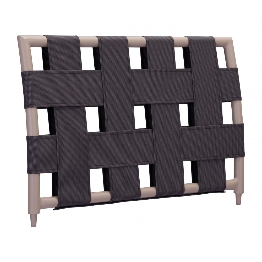 Glass Beach Armside/Backrest Taupe & Brown Glass Beach Armside/Backrest Taupe & Brown