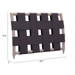 Glass Beach Armside/Backrest Taupe & Brown