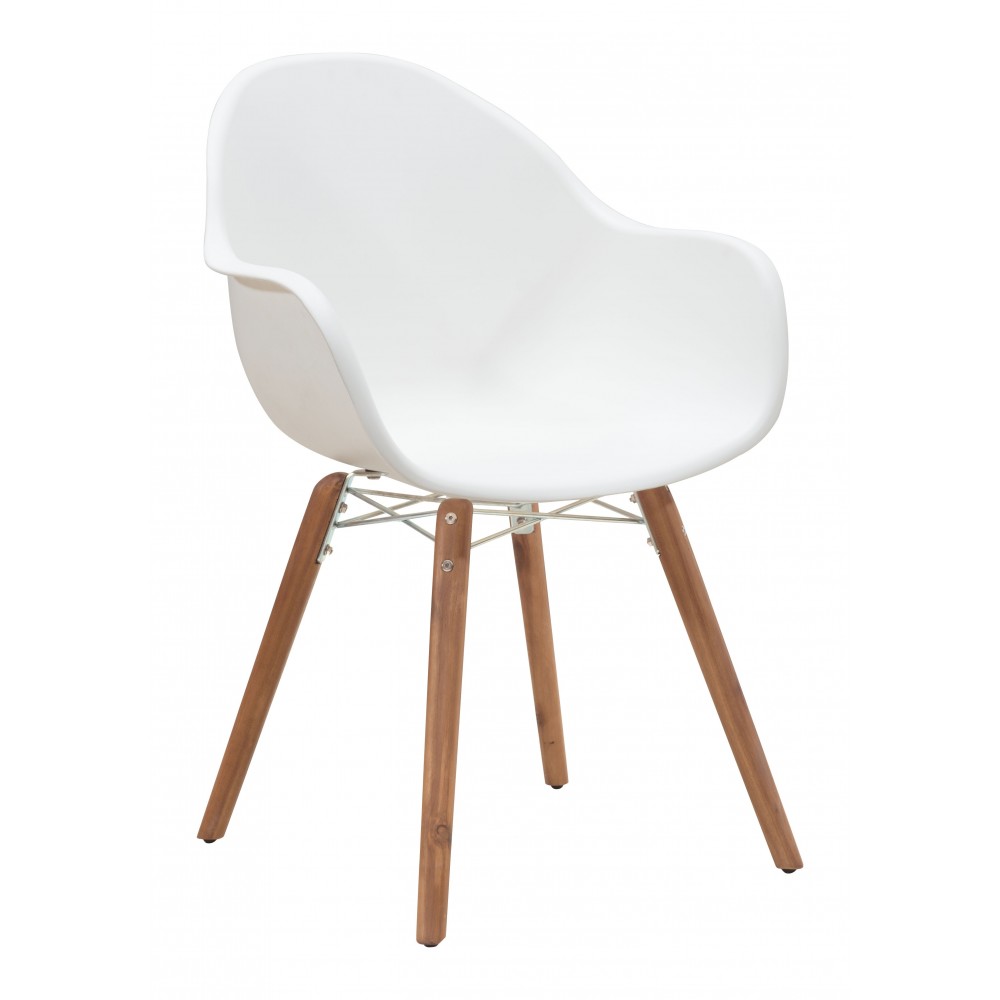 Tidal Dining Chair (Set of 4) White