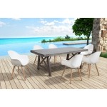 Tidal Dining Chair (Set of 4) White