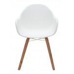 Tidal Dining Chair (Set of 4) White