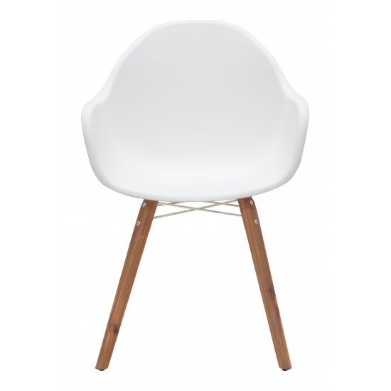 Tidal Dining Chair (Set of 4) White