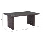 Pinery Dining Table Brown