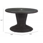 Noe Dining Table Brown