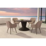 Pismo Dining Chair Taupe