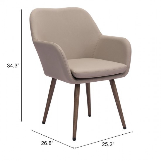 Pismo Dining Chair Taupe