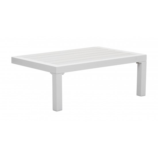 Santorini Side Table White