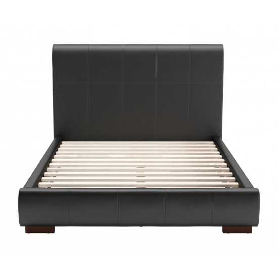 Amelie Full Bed Black