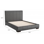 Amelie Full Bed Black