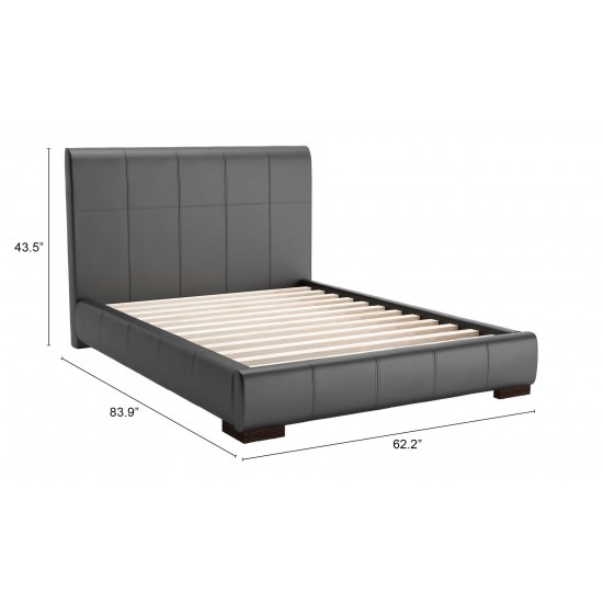 Amelie Full Bed Black