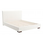 Amelie Queen Bed White