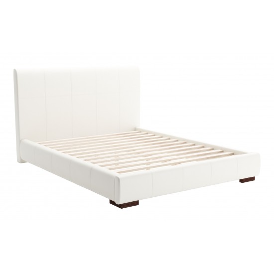 Amelie Queen Bed White