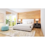 Amelie Queen Bed White