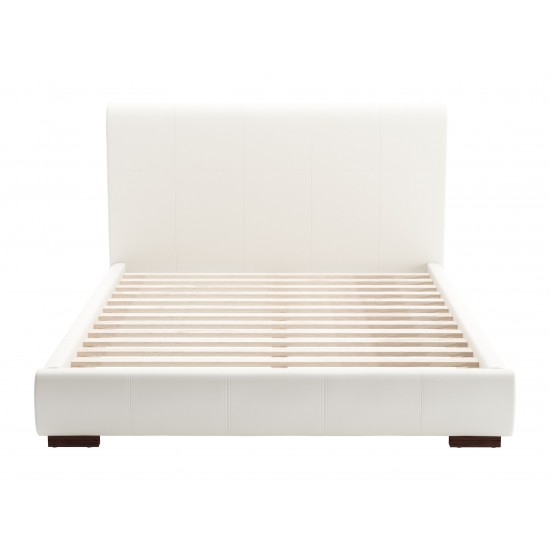 Amelie Queen Bed White