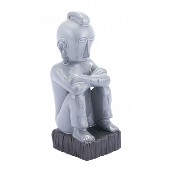 Totem Figurine Gray