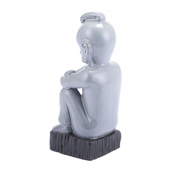Totem Figurine Gray