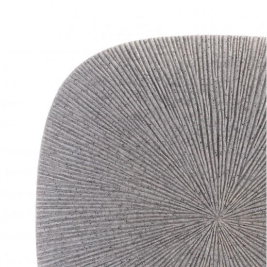Small Square Granite Plaque Light Gray