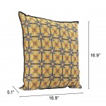 Splendor Pillow Yellow