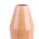 Large Marsala Vase Light Orange