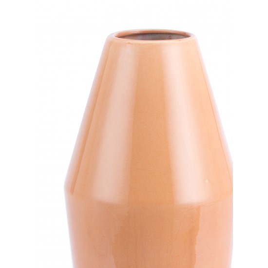Large Marsala Vase Light Orange