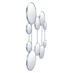 Cery Round Mirrors Silver