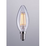 E12 Type B 4W LED 98 x 35mm Clear