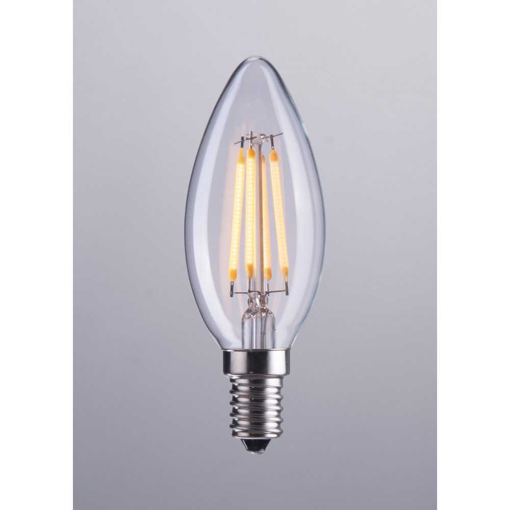 E12 Type B 4W LED 98 x 35mm Clear E12 Type B 4W LED 98 x 35mm Clear