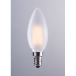 E12 Type B 4W LED 98 x 35 mm Frosted White