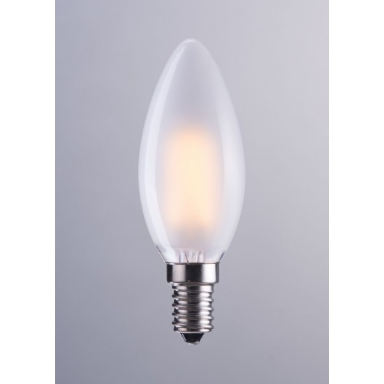 E12 Type B 4W LED 98 x 35 mm Frosted White