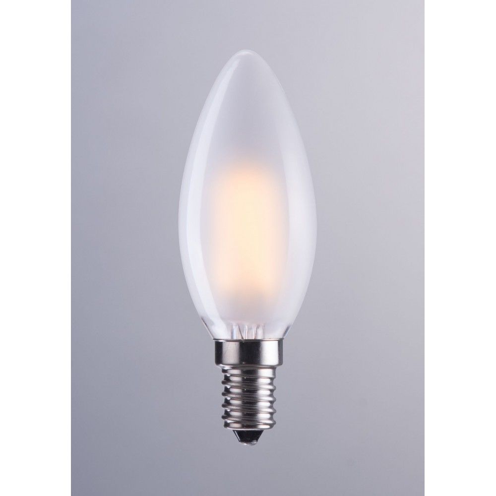 E12 Type B 4W LED 98 x 35 mm Frosted White E12 Type B 4W LED 98 x 35 mm Frosted White