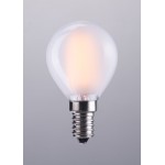 E12 G45 4W LED 80 x 45 mm Frosted White