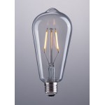 E26 ST64 2W LED 146 x 64 mm Clear