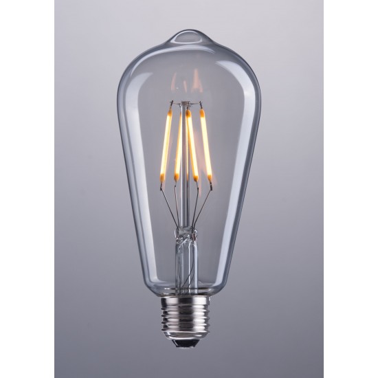 E26 ST64 4W LED 146 x 64 mm Clear