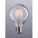 E26 G80 4W LED 110 x 80 mm Clear