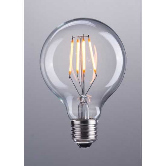 E26 G80 4W LED 110 x 80 mm Clear