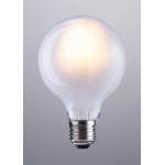E26 G80 6W LED 110 x 80 mm Frosted White