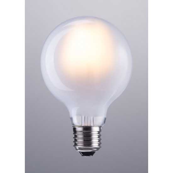 E26 G80 6W LED 110 x 80 mm Frosted White