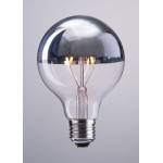 E26 G80 2W LED 110 x 80 mm Half Chrome