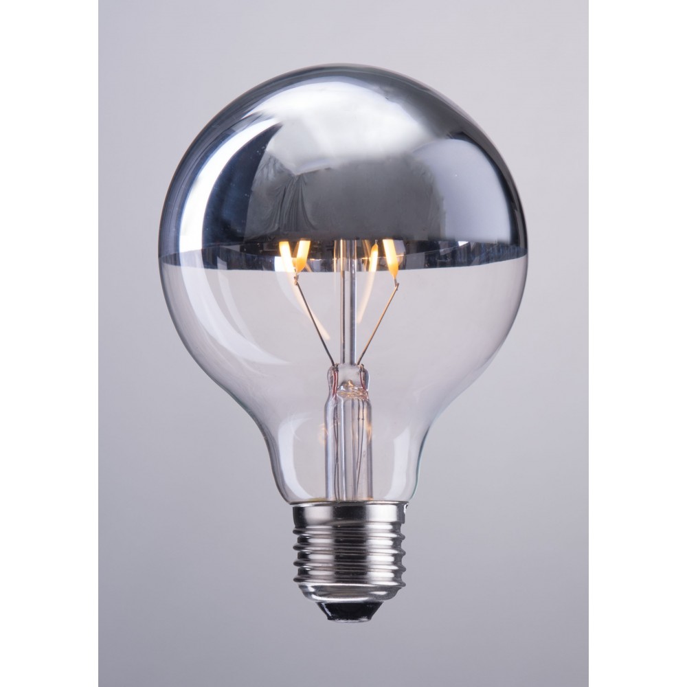 E26 G80 2W LED 110 x 80 mm Half Chrome E26 G80 2W LED 110 x 80 mm Half Chrome