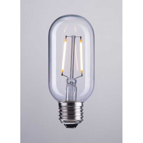 E26 T45 2W LED 110 x 45 mm Clear