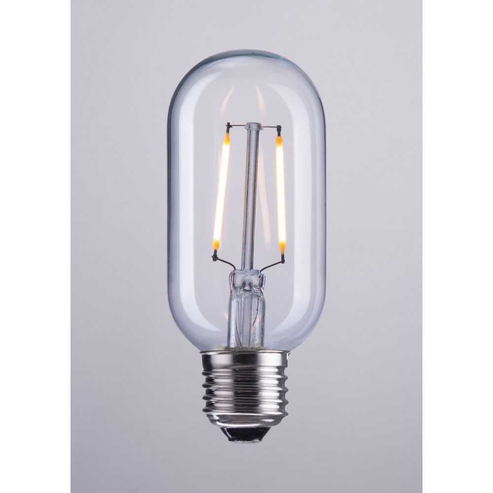 E26 T45 2W LED 110 x 45 mm Clear E26 T45 2W LED 110 x 45 mm Clear