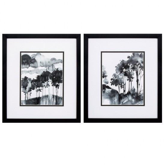 Ink Wash Trees S/2